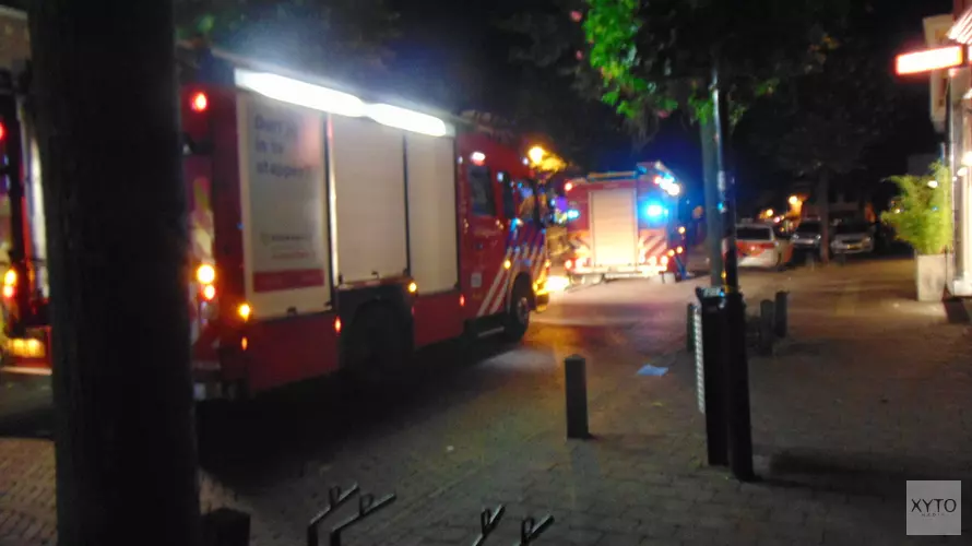 Rookalarm gaat af bij juwelier in Schagen