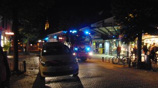 Rookalarm gaat af bij juwelier in Schagen