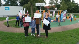 Fitveld is nieuwe naam beweegplein in Schagen