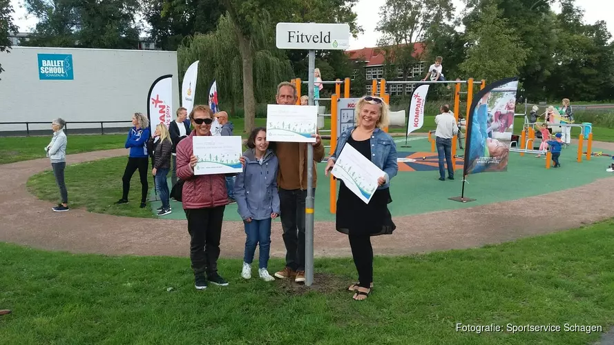 Fitveld is nieuwe naam beweegplein in Schagen