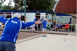 Jeu de boulen om spek & bonen