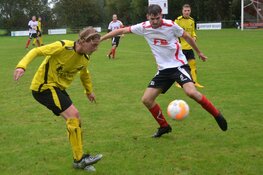 Geel Zwart’30 maatje te groot voor Dirkshorn