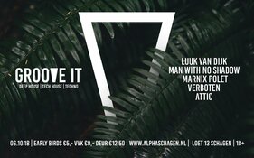 Groove-it terug in Alpha Schagen!