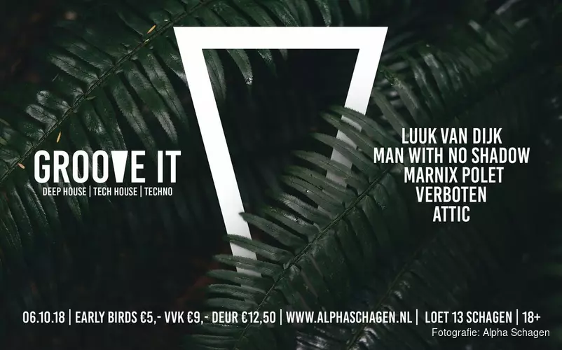 Groove-it terug in Alpha Schagen!