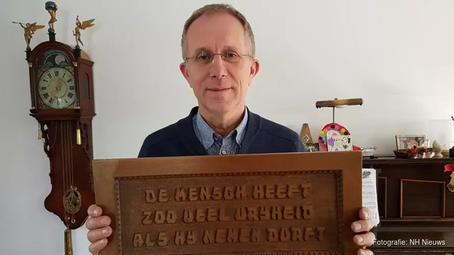 De rode dominee even terug uit het hiernamaals in Nieuwe Niedorp