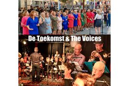 Orkest De Toekomst en Koor The Voices treden samen aan  in het Scagon Theater