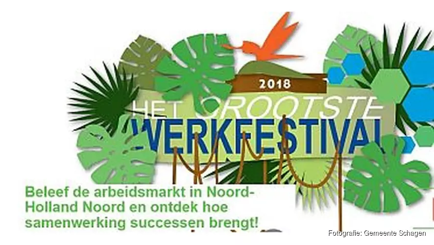 Expeditie over de arbeidsmarkt in Maand van het Werk