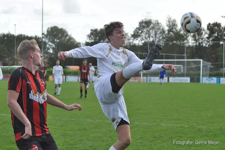 ZAP en Hollandia T zegevieren, punt voor VIOS W