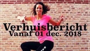 Dansschool Rebounce gaat verhuizen!