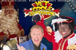 Diego komt met De Vet Coole Sintshow naar Schagen!