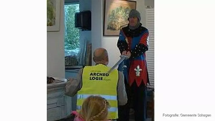 Spelen en leren tijdens Archeologiedagen