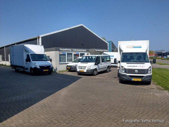 Najaars actie bij Vema Autoverhuur bij Verhuisshop Schagen