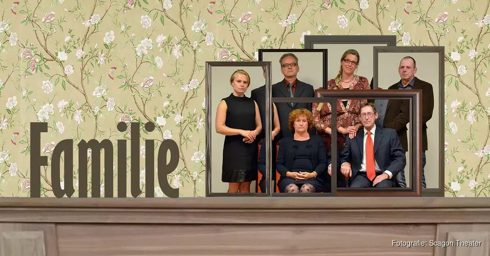 Tussen De Planken Door brengt ’Familie’ van Maria Goos  in het Scagon Theater