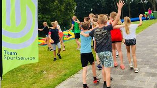 Gratis sporten na school in de Waldervaart