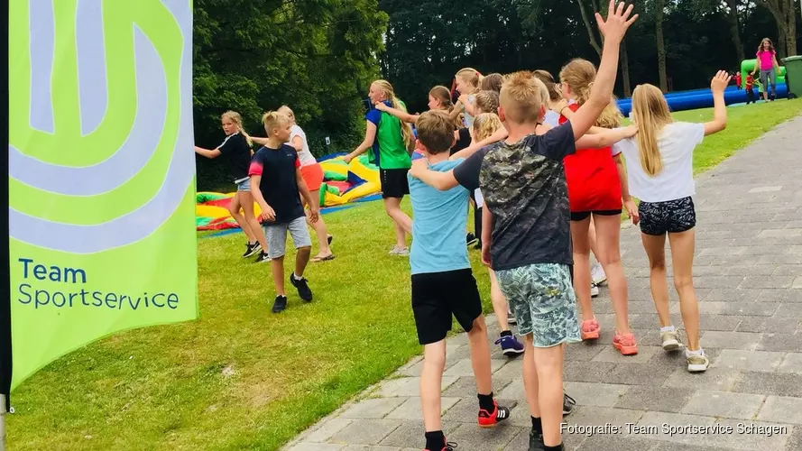 Gratis sporten na school in de Waldervaart