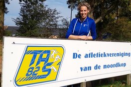 Atletiekvereniging TAS’82 start met verenigingsondersteuner