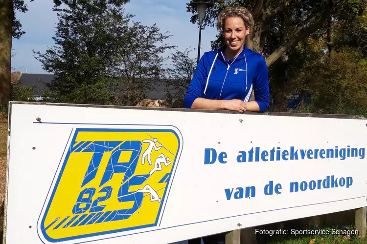 Atletiekvereniging TAS’82 start met verenigingsondersteuner