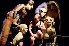 Jeugdvoorstelling ’Monsters’ door DudaPaiva Company  in het Scagon Theater