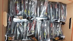 Illegaal vuurwerk in woning Warmenhuizen