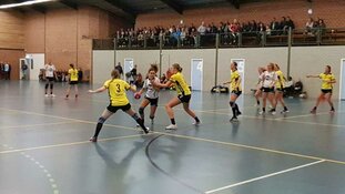 Geel Zwart boekt in Wervershoof vierde competitiezege