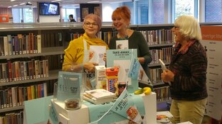 Je bent wat je eet tijdens Nederland Leest in Bibliotheek Schagen
