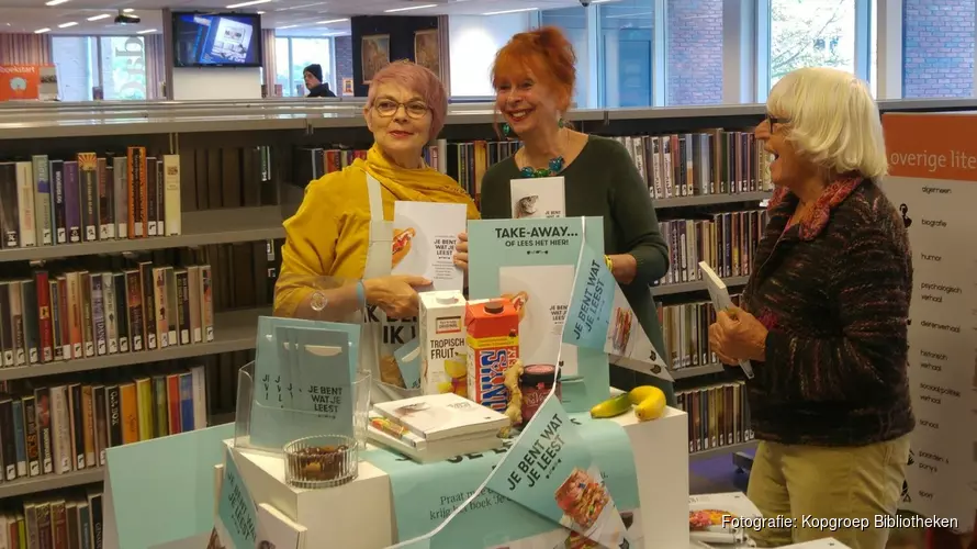 Je bent wat je eet tijdens Nederland Leest in Bibliotheek Schagen