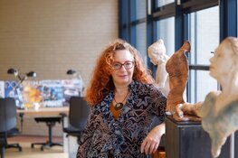 Open dagen in nieuw atelier Erica Kraan-Art 17 & 18 november