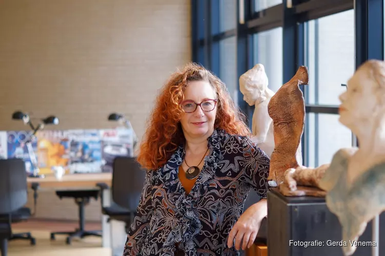 Open dagen in nieuw atelier Erica Kraan-Art 17 & 18 november
