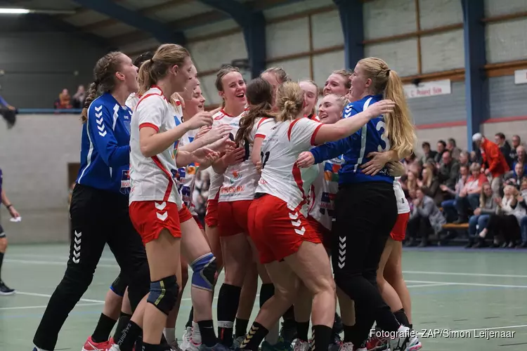 Reserves JuRo Unirek/VZV verslaan ZAP in bekertoernooi