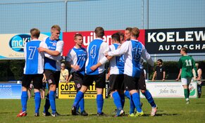 Winkel verslaat hekkensluiter, Hollandia T vervolgt bekerseizoen