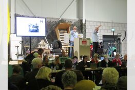 Veiling bij sportvereniging VZV groot succes