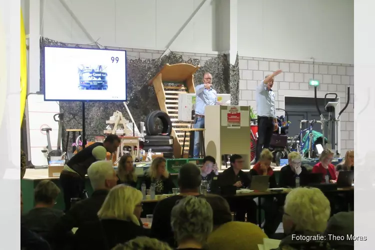 Veiling bij sportvereniging VZV groot succes