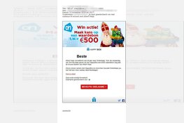 Criminelen misbruiken Sinterklaas en supermarkt voor oplichtingstruc