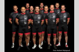 De Strakke Ketting gaat uitdaging Alpe D'Huzes aan