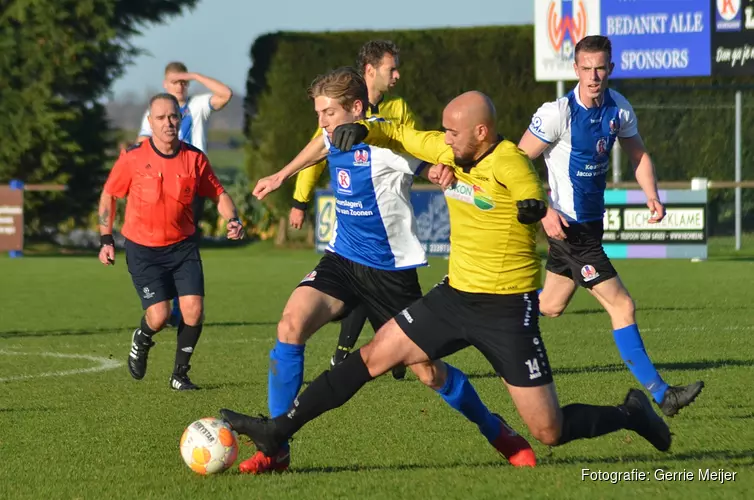 Ruime voldoende voor winnend Winkel