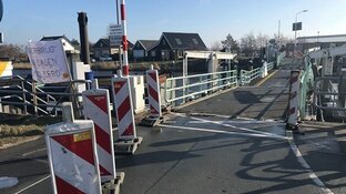 Vaste oeververbinding Burgervlotbrug nog lang geen brug te ver