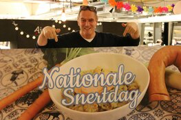Nationale Snertdag 2018 op zondag 9 december