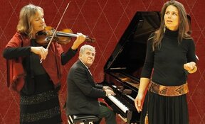 Kerstconcert in De Blinkerd met Marit Verwer, Cees Oud en Martine Nijenhuis