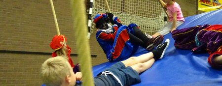 Pieteninstuif in Harenkarspelhal