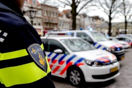 Grote politiemacht ingezet in Schagen.